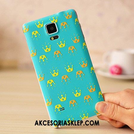 Futerał Samsung Galaxy Note 4 Niebieski Telefon Komórkowy Kolor Ochraniacz Cienkie Etui Online
