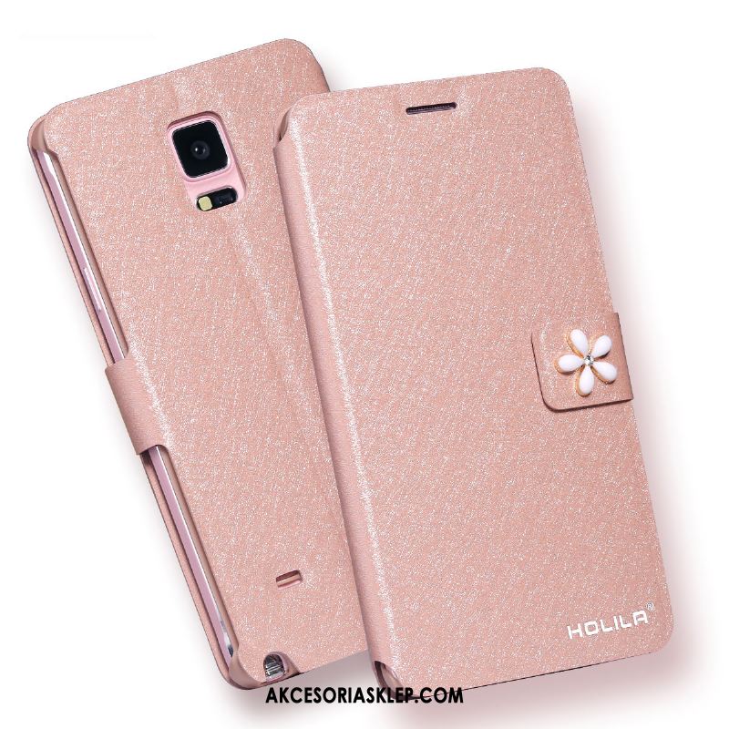 Futerał Samsung Galaxy Note 4 Telefon Komórkowy Gwiazda Różowe Skórzany Futerał Ochraniacz Pokrowce Sprzedam