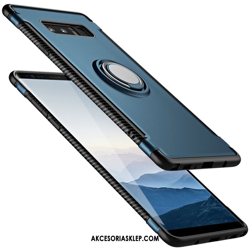 Futerał Samsung Galaxy Note 8 Telefon Komórkowy Ochraniacz Miękki Niebieski Anti-fall Pokrowce Sklep