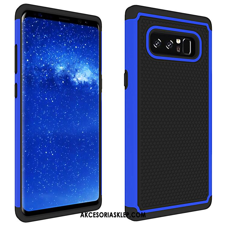 Futerał Samsung Galaxy Note 8 Telefon Komórkowy Ochraniacz Niebieski Silikonowe Gwiazda Etui Kupię
