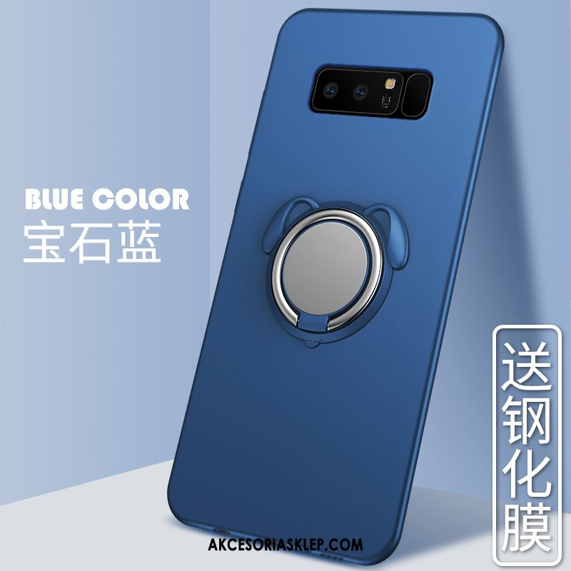 Futerał Samsung Galaxy Note 8 Telefon Komórkowy Silikonowe Ochraniacz Gwiazda Niebieski Obudowa Sprzedam