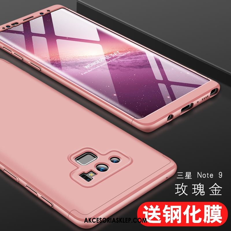 Futerał Samsung Galaxy Note 9 All Inclusive Różowe Złoto Telefon Komórkowy Gwiazda Anti-fall Obudowa Tanie