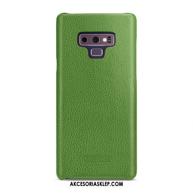 Futerał Samsung Galaxy Note 9 Gwiazda Zielony Tylna Pokrywa Ochraniacz Telefon Komórkowy Obudowa Na Sprzedaż
