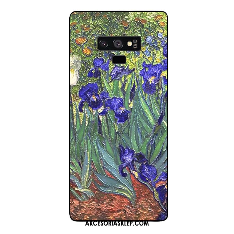 Futerał Samsung Galaxy Note 9 Ochraniacz Zielony Wysoki Wiszące Ozdoby Obraz Olejny Etui Tanie