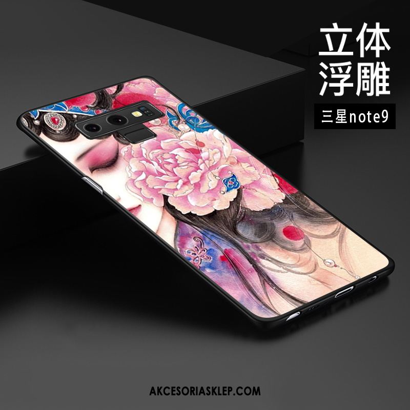 Futerał Samsung Galaxy Note 9 Różowe Chiński Styl Gwiazda Kreatywne Osobowość Pokrowce Sklep