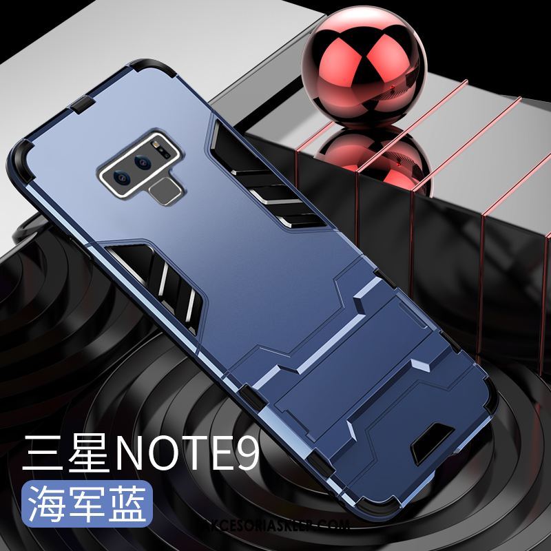 Futerał Samsung Galaxy Note 9 Szkło Hartowane Silikonowe Gwiazda Anti-fall Ochraniacz Obudowa Sprzedam