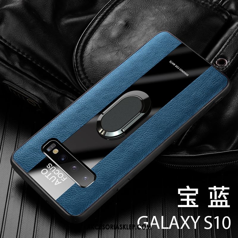 Futerał Samsung Galaxy S10 Biznes Telefon Komórkowy All Inclusive Tendencja Niebieski Etui Online