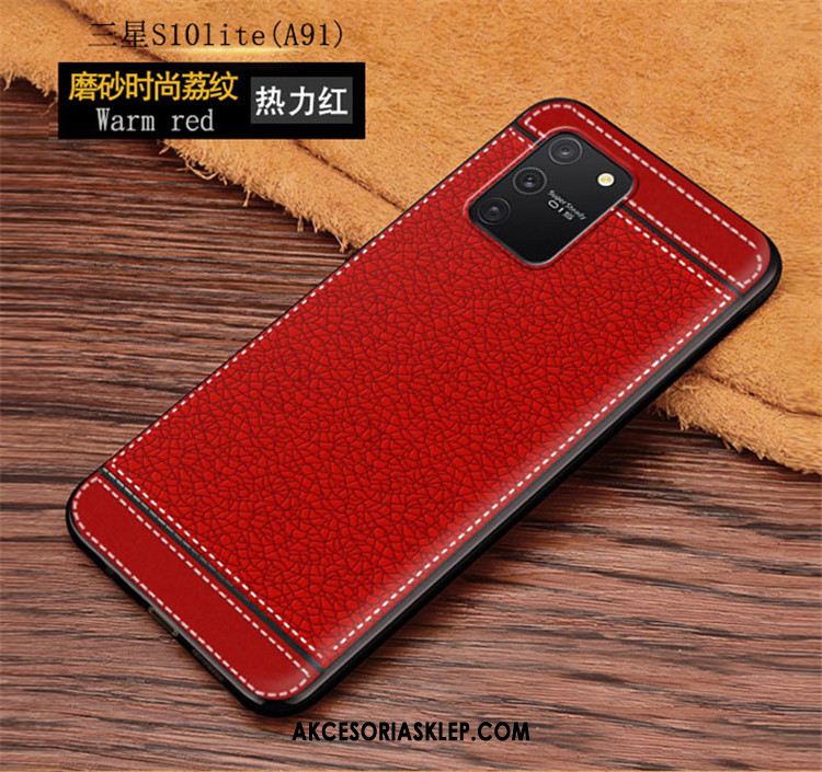 Futerał Samsung Galaxy S10 Lite Osobowość Czerwony Anti-fall Telefon Komórkowy Skóra Pokrowce Sklep