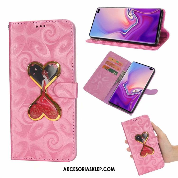 Futerał Samsung Galaxy S10+ Quicksand Anti-fall Miłość Telefon Komórkowy Różowe Obudowa Kupię