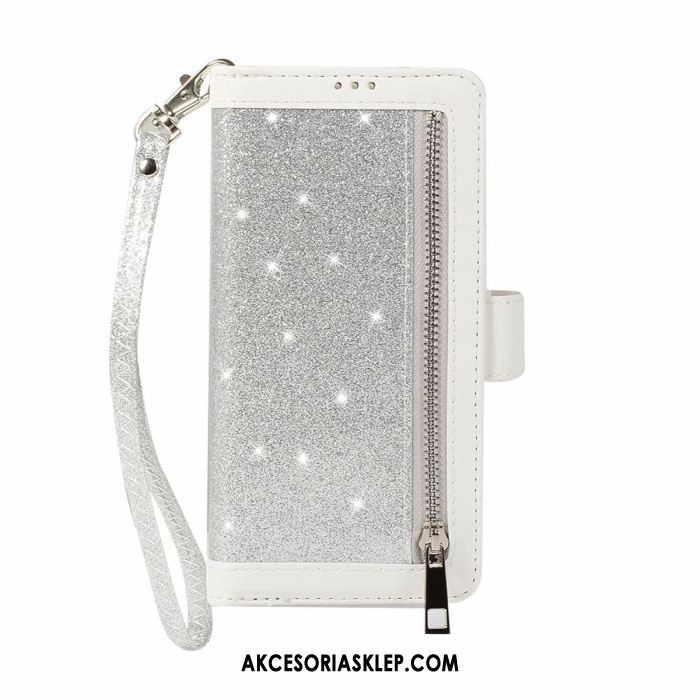 Futerał Samsung Galaxy S10e Telefon Komórkowy Biały Portfel Proszek Gwiazda Etui Tanie