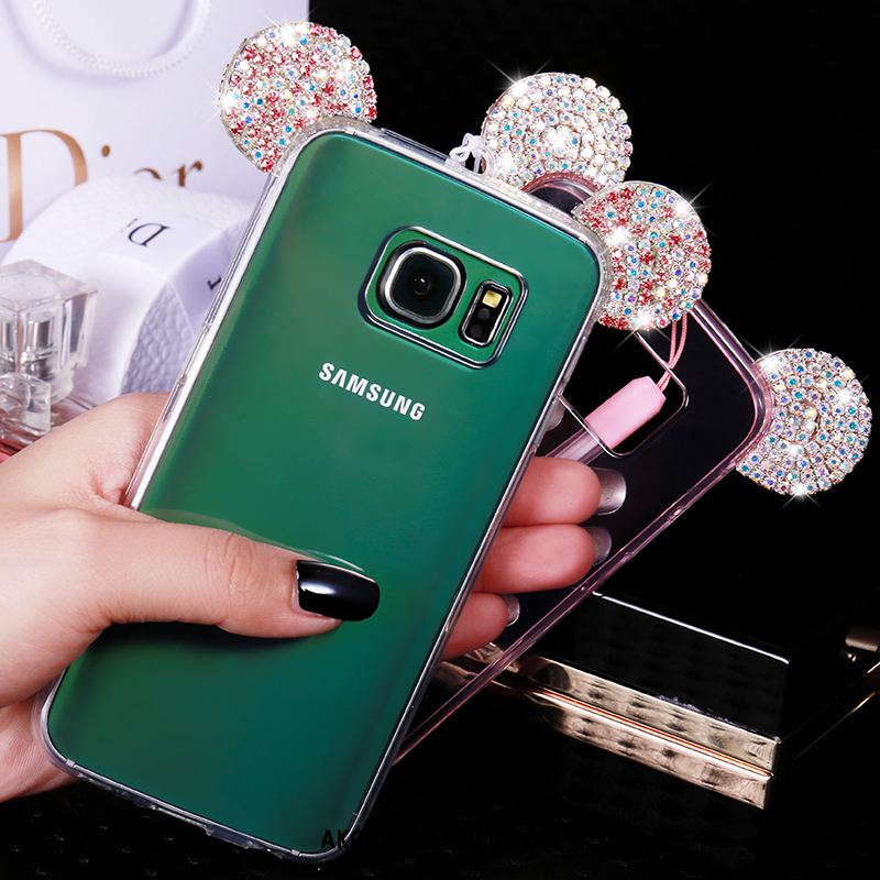 Futerał Samsung Galaxy S6 Edge Silikonowe Telefon Komórkowy Ochraniacz Wiszące Ozdoby Luksusowy Kup