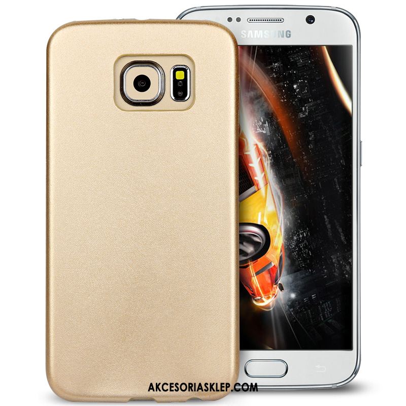 Futerał Samsung Galaxy S6 Edge Tylna Pokrywa Gwiazda Anti-fall Złoto Telefon Komórkowy Obudowa Sprzedam