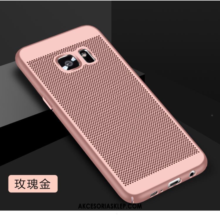 Futerał Samsung Galaxy S6 Gwiazda Szkło Hartowane All Inclusive Różowe Złoto Filmy Etui Sprzedam