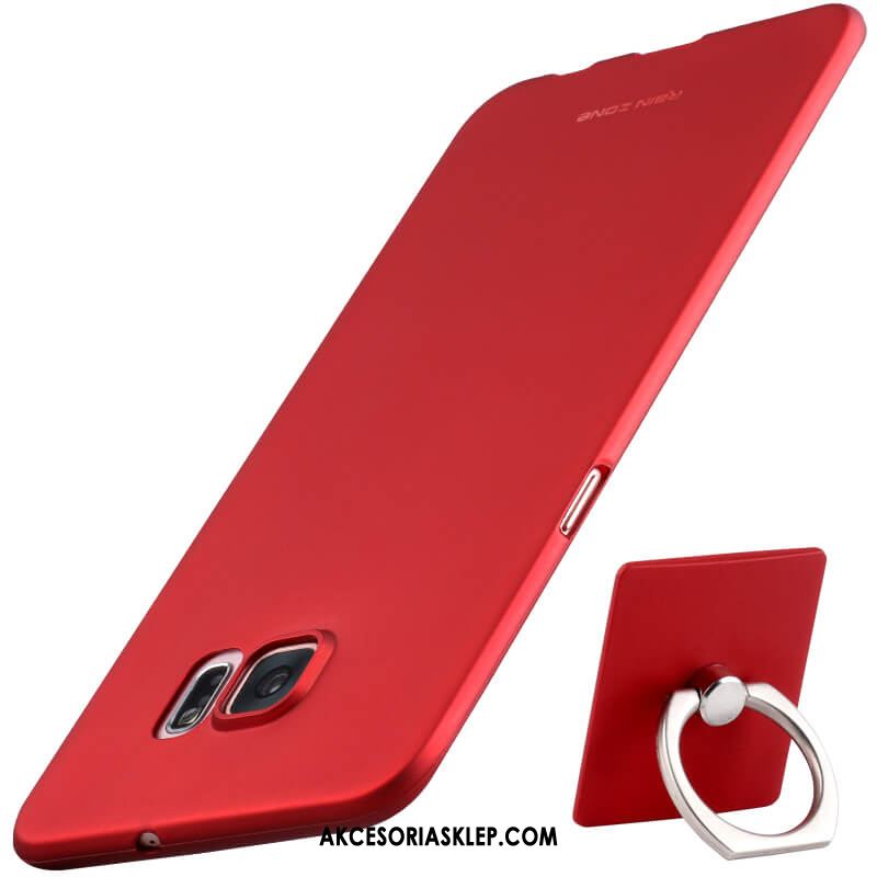 Futerał Samsung Galaxy S6 Miękki Czerwony Gwiazda Silikonowe Telefon Komórkowy Obudowa Tanie