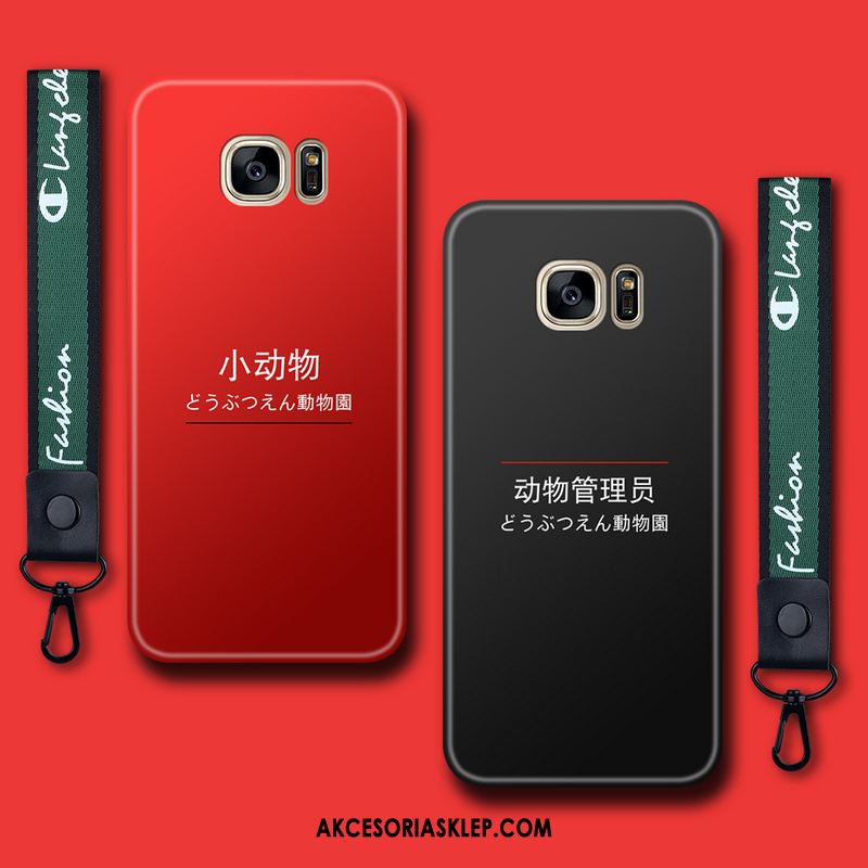 Futerał Samsung Galaxy S6 Osobowość Miękki Gwiazda Telefon Komórkowy Czerwony Tanie