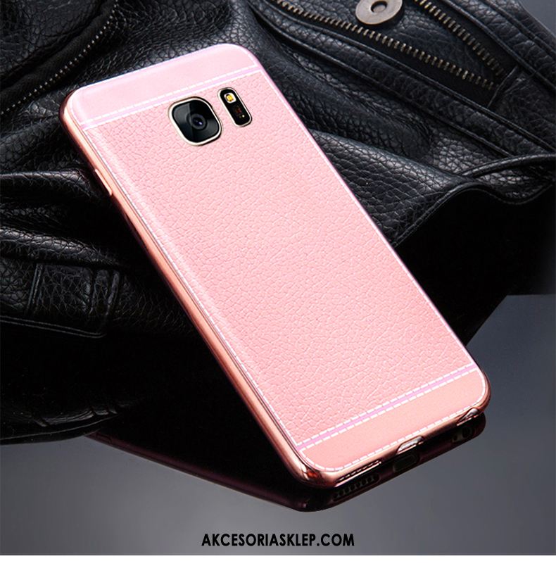 Futerał Samsung Galaxy S6 Silikonowe Telefon Komórkowy Różowe Gwiazda Miękki Etui Sprzedam