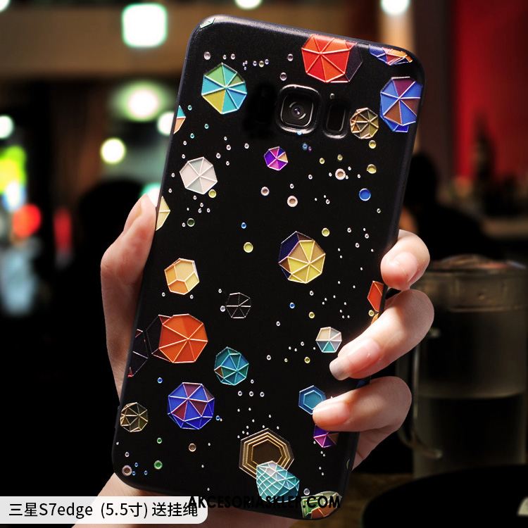 Futerał Samsung Galaxy S7 Edge All Inclusive Kreatywne Silikonowe Anti-fall Gwiazda Pokrowce Sprzedam