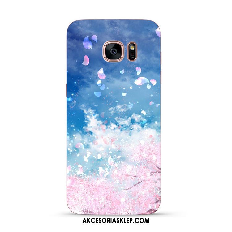 Futerał Samsung Galaxy S7 Edge Gwiazda Miesiąc Oryginalny Telefon Komórkowy Sakura Obudowa Sprzedam