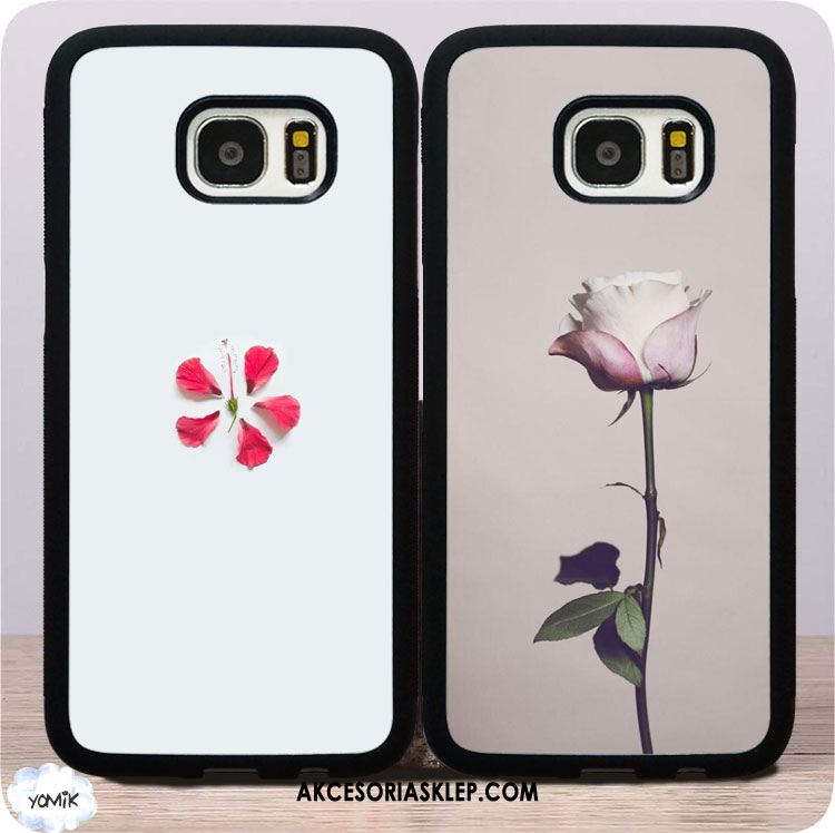 Futerał Samsung Galaxy S7 Nowy Osobowość Sztuka Miękki Kwiaty Tanie