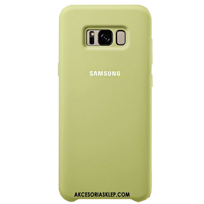 Futerał Samsung Galaxy S8+ Silikonowe All Inclusive Zielony Telefon Komórkowy Anti-fall Obudowa Tanie