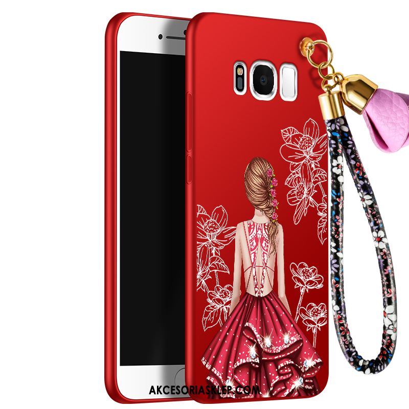 Futerał Samsung Galaxy S8+ Telefon Komórkowy Anti-fall Czerwony Ochraniacz Kreatywne Obudowa Kup