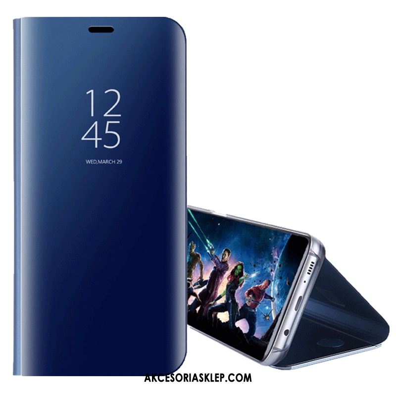 Futerał Samsung Galaxy S8 Telefon Komórkowy Gwiazda Niebieski Klapa Ochraniacz Obudowa Sklep