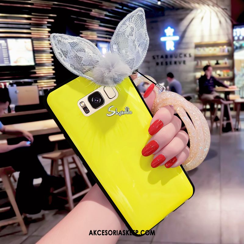 Futerał Samsung Galaxy S8+ Telefon Komórkowy Kreatywne Tendencja Osobowość Żółty Pokrowce Sprzedam