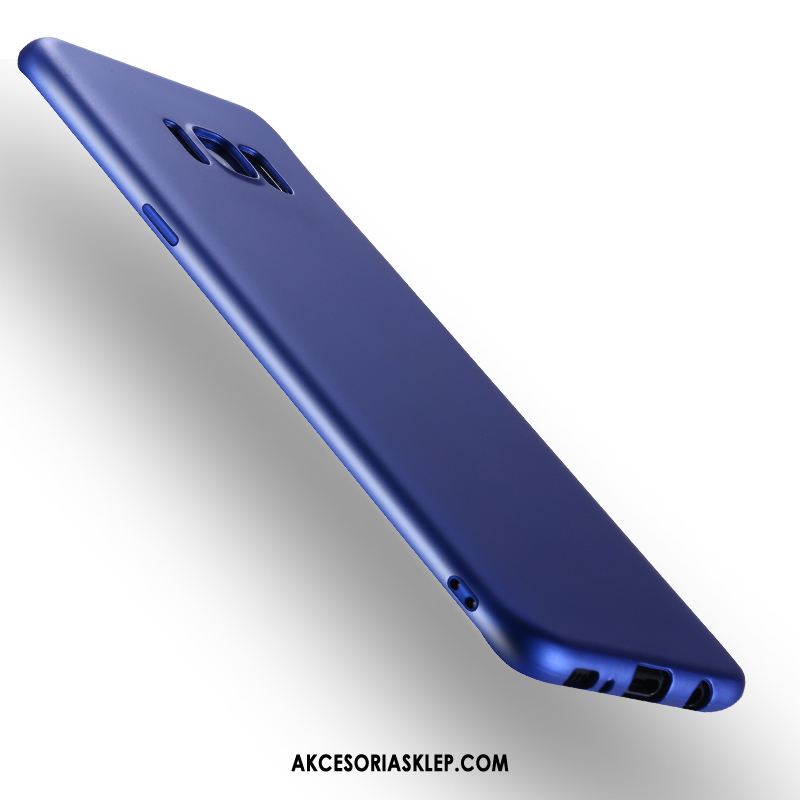 Futerał Samsung Galaxy S8 Tendencja Niebieski Silikonowe Ochraniacz Miękki Etui Dyskont