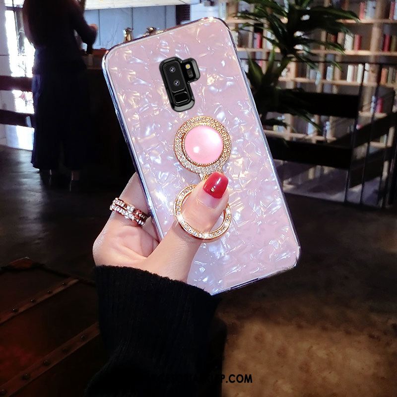 Futerał Samsung Galaxy S9+ Anti-fall Gwiazda Różowe Tendencja Osobowość Pokrowce Kup