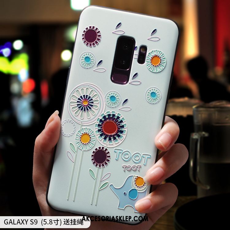 Futerał Samsung Galaxy S9+ Gwiazda Anti-fall Niebieski Modna Marka Ochraniacz Etui Sklep