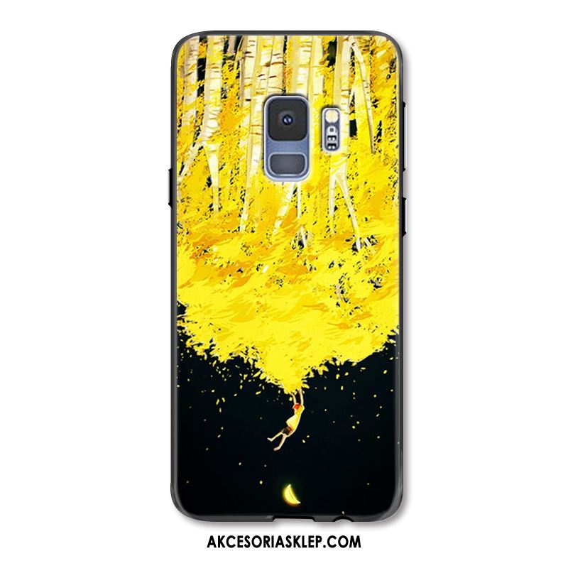 Futerał Samsung Galaxy S9 Gwiazda Anti-fall Relief Kreatywne Żółty Sklep