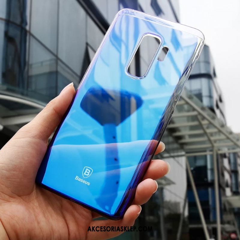 Futerał Samsung Galaxy S9+ Gwiazda Niebieski Osobowość Kreatywne Moda Etui Oferta