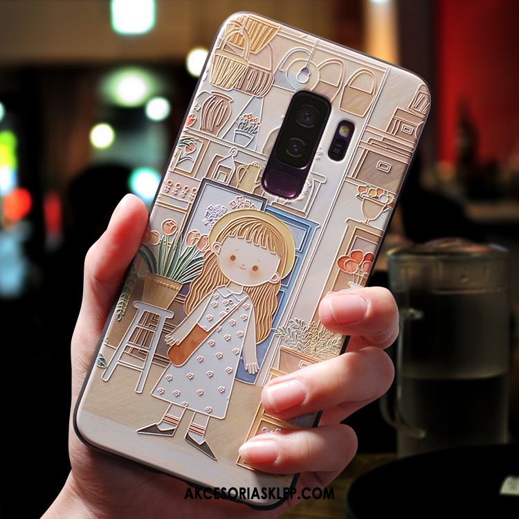 Futerał Samsung Galaxy S9+ Silikonowe Piękny Kreatywne Osobowość All Inclusive Obudowa Kup
