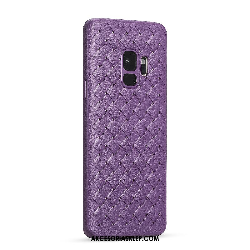 Futerał Samsung Galaxy S9 Skóra Purpurowy Telefon Komórkowy Silikonowe Wzór Online
