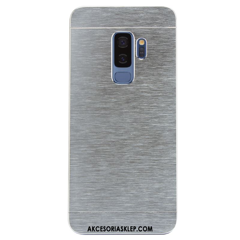 Futerał Samsung Galaxy S9+ Trudno Szary Metal Telefon Komórkowy Nubuku Obudowa Sklep