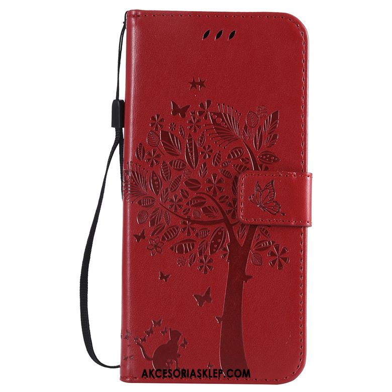 Futerał Sony Xperia 10 Ii Anti-fall Czerwony Miękki Telefon Komórkowy Ochraniacz Etui Tanie