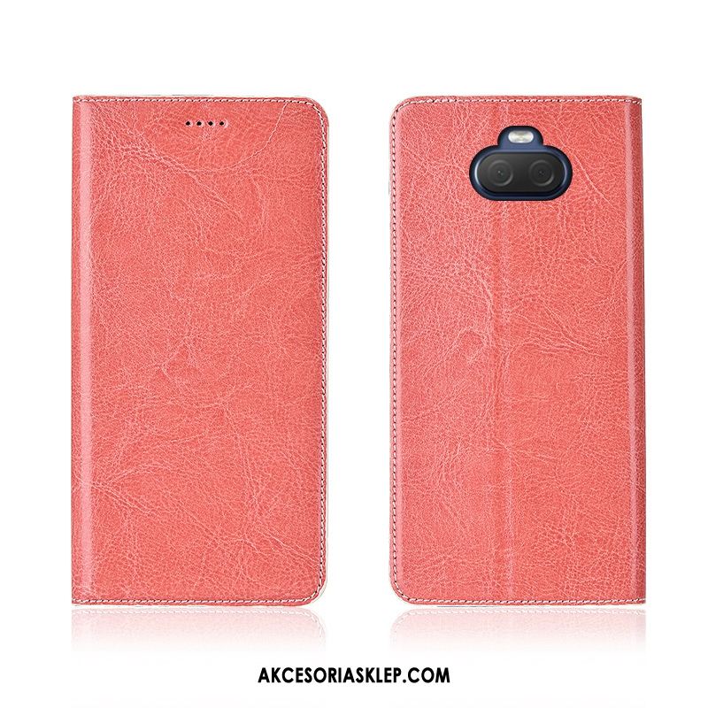 Futerał Sony Xperia 10 Silikonowe Różowe Anti-fall Nubuku Telefon Komórkowy Pokrowce Sklep