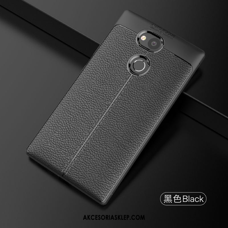 Futerał Sony Xperia L2 Ochraniacz Miękki Telefon Komórkowy Czarny Etui Tanie