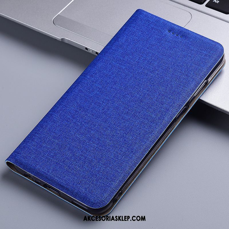 Futerał Sony Xperia L3 Telefon Komórkowy Skórzany Futerał Niebieski Bawełna I Len Anti-fall Obudowa Sprzedam