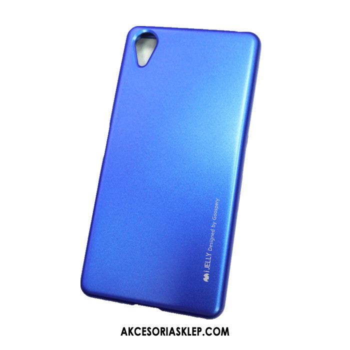 Futerał Sony Xperia Xa Ultra Metal Miękki Telefon Komórkowy Niebieski Silikonowe Etui Kup