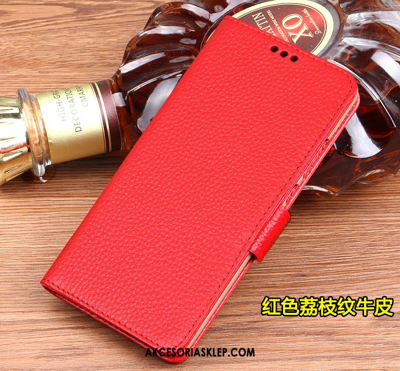 Futerał Sony Xperia Xa1 Classic Ochraniacz Czerwony Biznes Telefon Komórkowy Pokrowce Sklep
