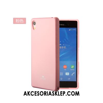 Futerał Sony Xperia Xa1 Ultra Proszek Miękki Telefon Komórkowy Różowe Ochraniacz Obudowa Tanie
