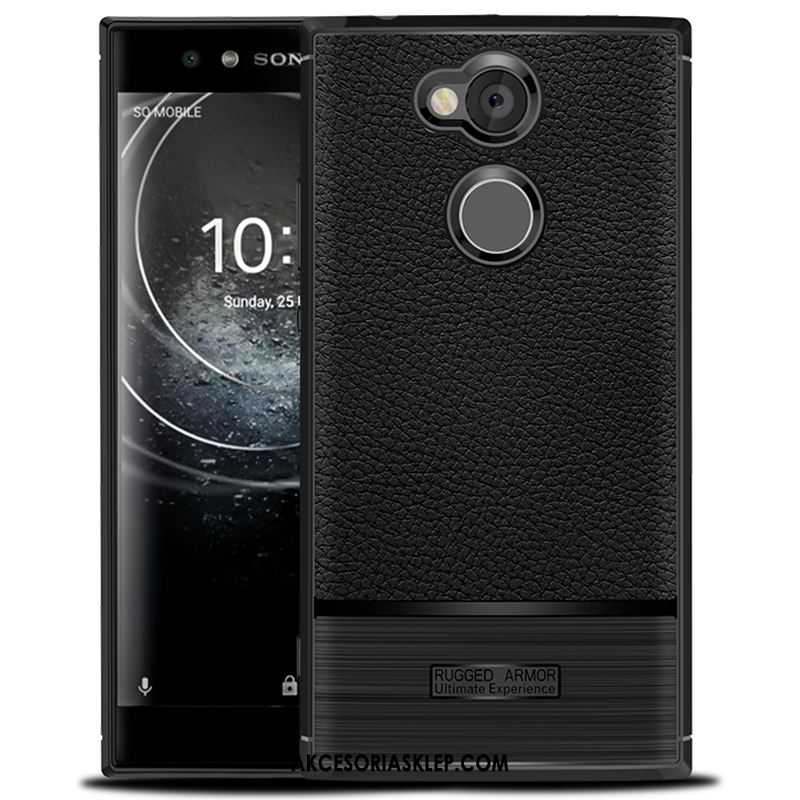 Futerał Sony Xperia Xa2 Ultra Anti-fall Telefon Komórkowy Ochraniacz Czarny Silikonowe Obudowa Sklep