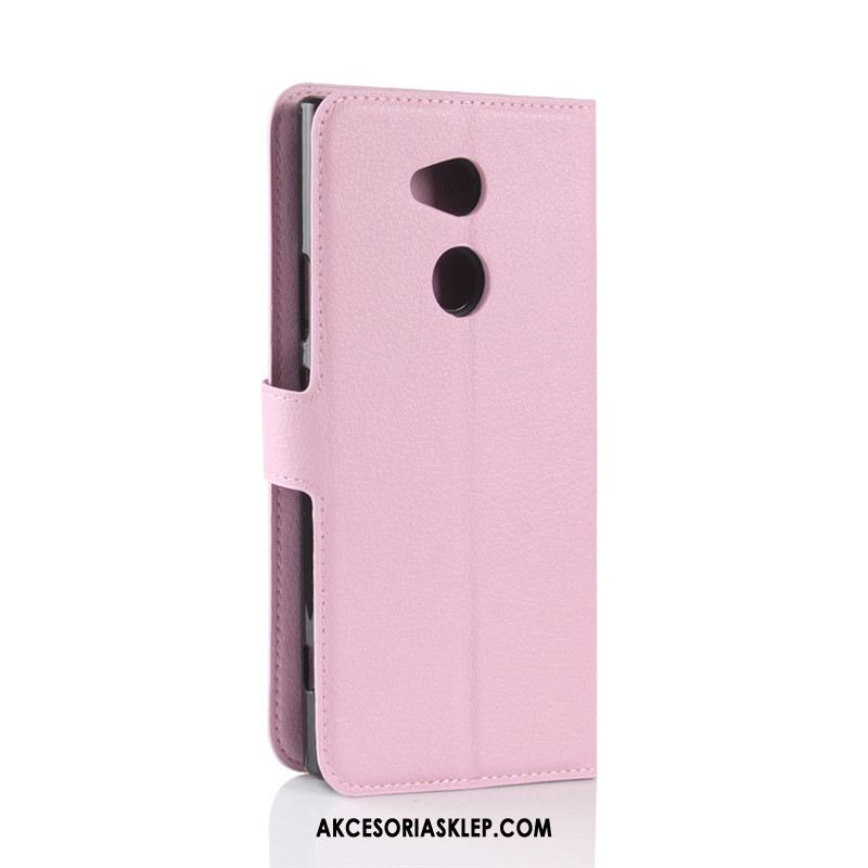 Futerał Sony Xperia Xa2 Ultra Ochraniacz Skórzany Futerał Telefon Komórkowy Różowe Portfel Obudowa Tanie