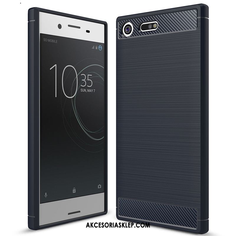 Futerał Sony Xperia Xz Premium Ochraniacz Silikonowe Czarny Miękki Telefon Komórkowy Obudowa Kupię