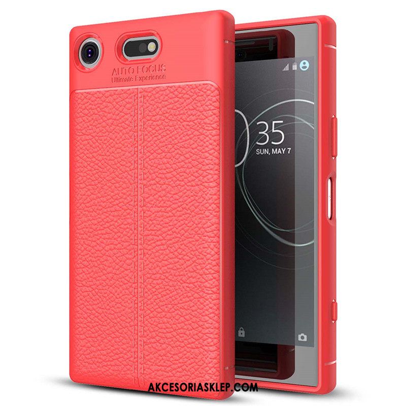Futerał Sony Xperia Xz1 Compact Telefon Komórkowy Tendencja Czerwony Miękki Wzór Etui Sprzedam