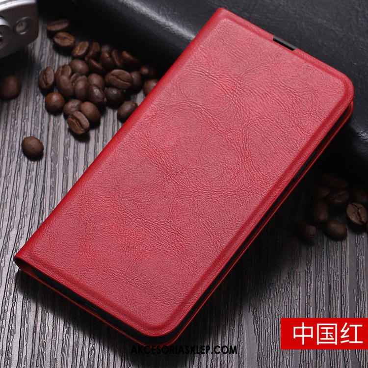Futerał Xiaomi Mi 10 Mały Telefon Komórkowy Anti-fall Czerwony Klapa Pokrowce Sprzedam