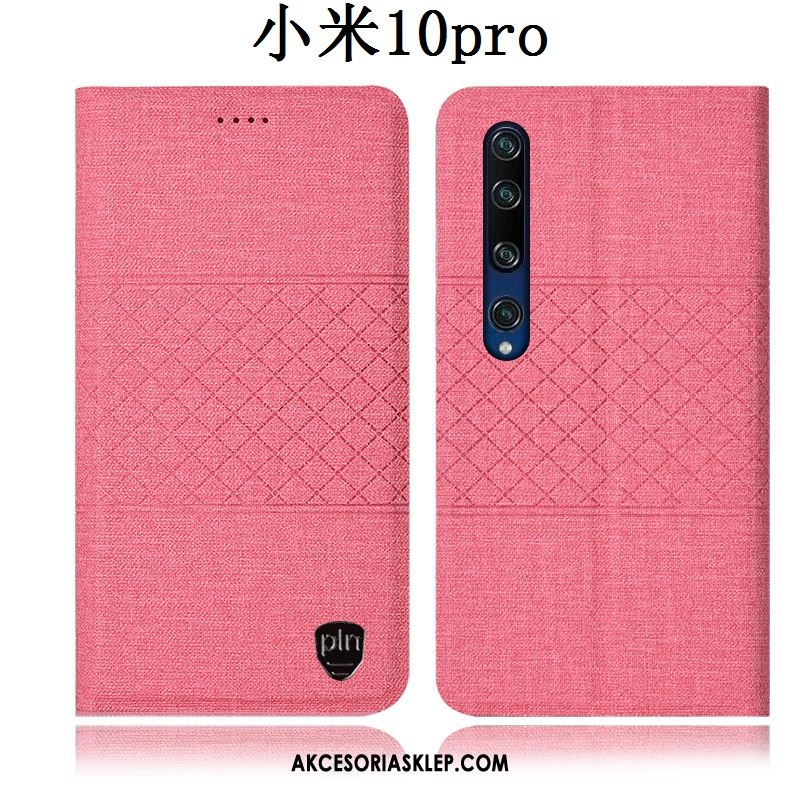 Futerał Xiaomi Mi 10 Pro All Inclusive Bawełna I Len Różowe Telefon Komórkowy Młodzież Etui Online