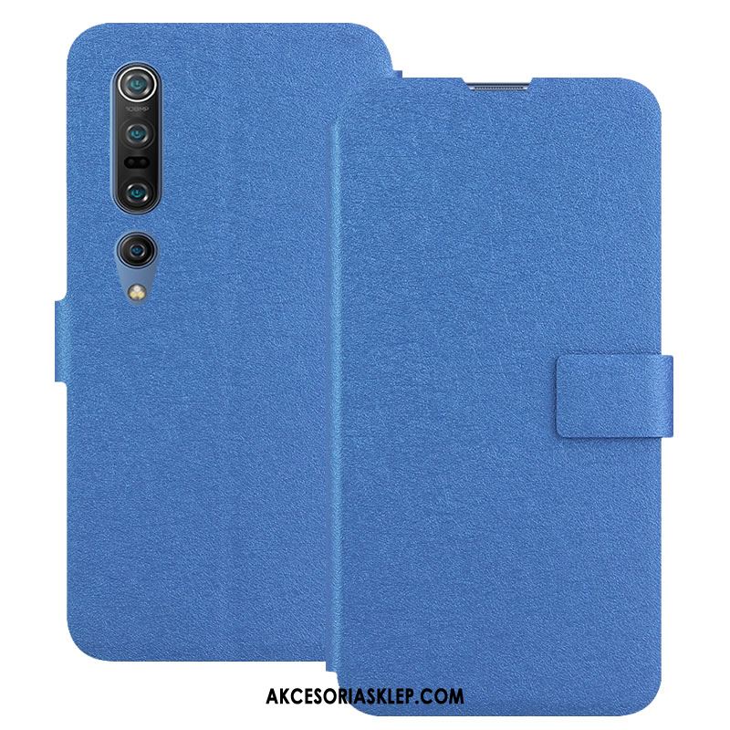 Futerał Xiaomi Mi 10 Pro Klamra Karta Miękki Niebieski Telefon Komórkowy Pokrowce Na Sprzedaż
