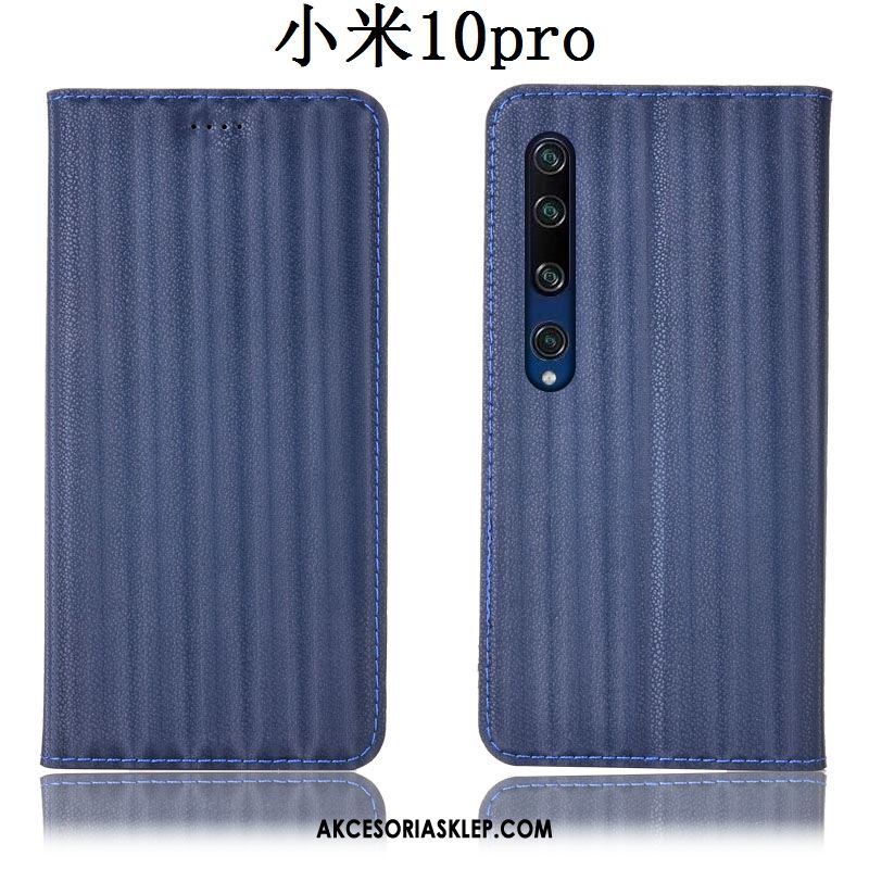 Futerał Xiaomi Mi 10 Pro Niebieski Anti-fall Młodzież Telefon Komórkowy All Inclusive Obudowa Tanie